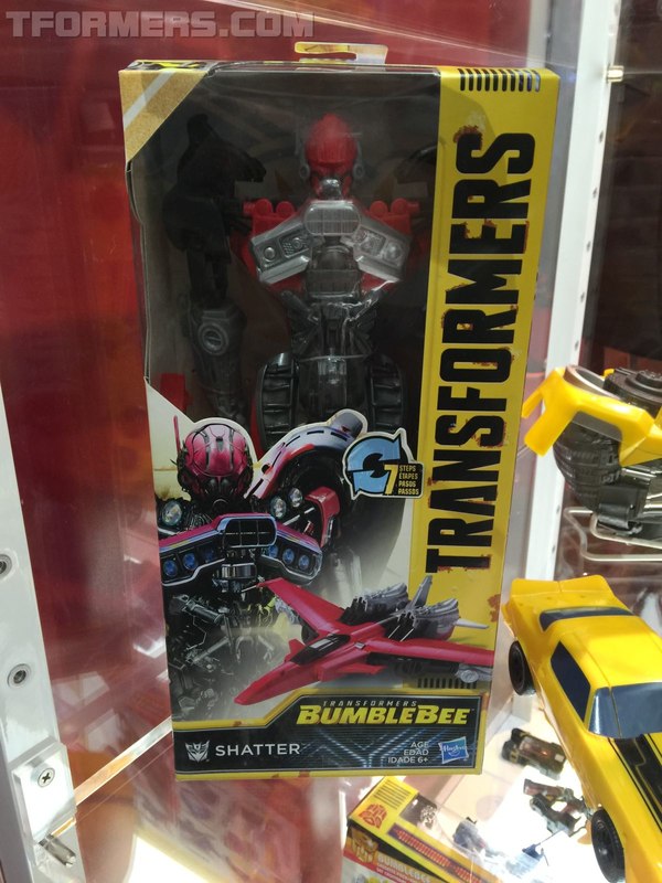 Sdcc 2018 Bumblebee Dropkick Shatter  (8 of 9)